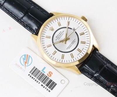 Swiss Grade Rolex Datejust 8215 Yellow Gold Watch - 2019 Replica